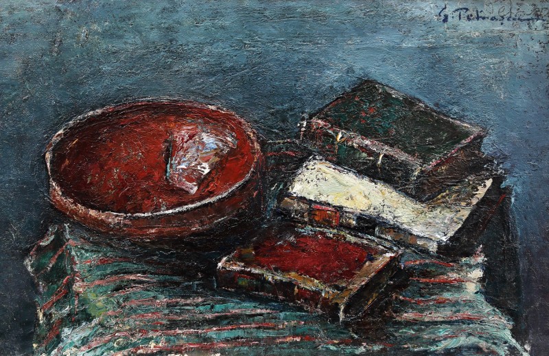 "Painting. Still life" by Gheorghe Petrașcu