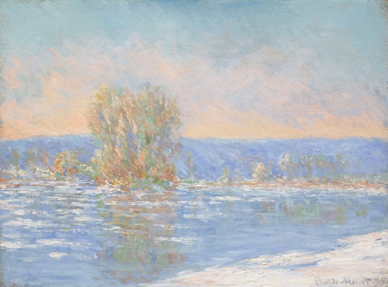 "Живопись. Морской пейзаж" by Cлауде Монет
