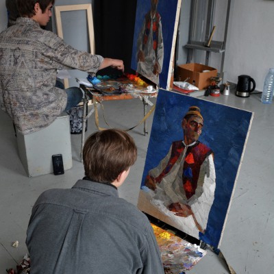 ... сегодня в мастерской XI и XII класса