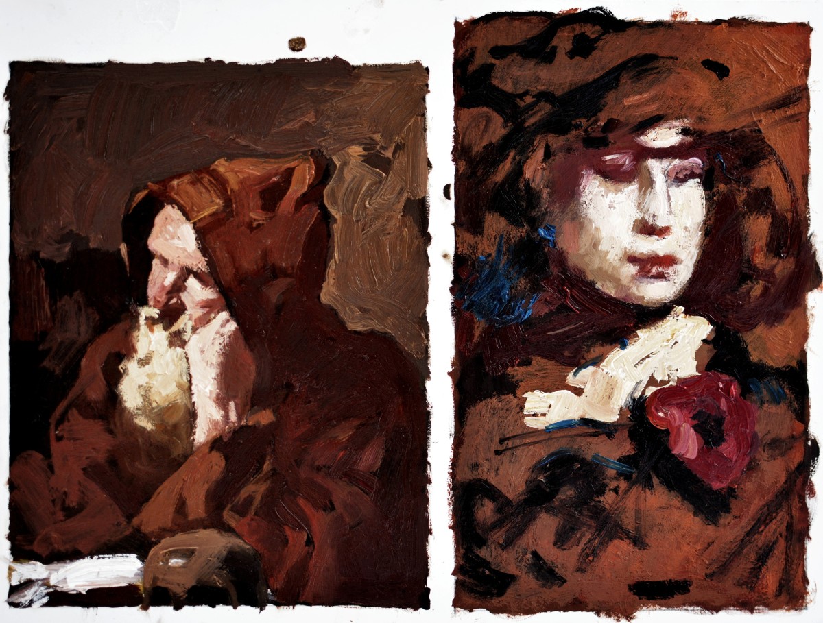 "Копия" by Рафаело Порcиреану