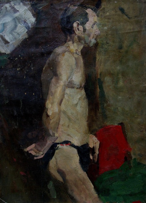 "Painting. Nude" by Valerii Babiuc