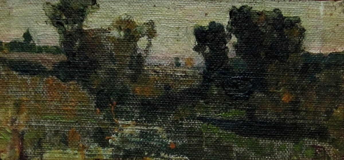 "Painting. Landscape" by Vasily Polenov