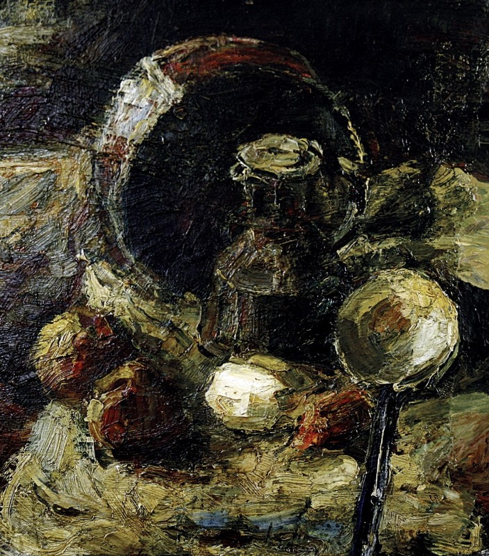 "Painting. Still life" by Rudolf Schweitzer-Cumpăna