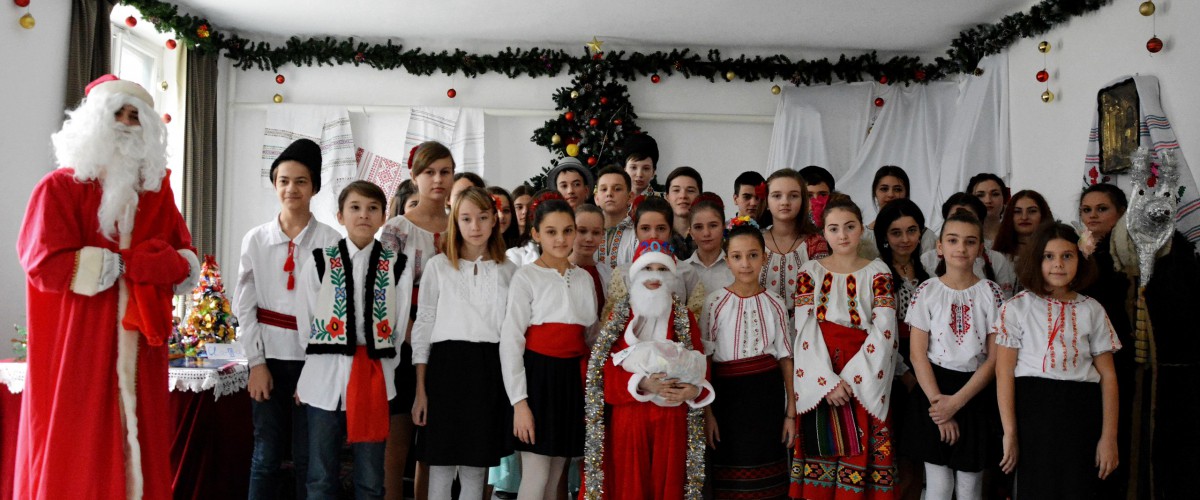 Christmas Matinee. December 2016. Lyceum of Fine Arts Igor VIERU