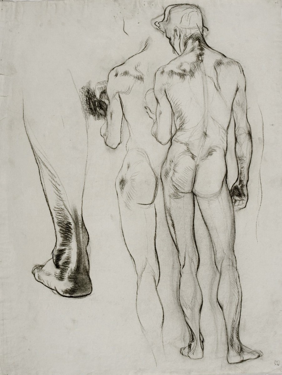 "Desen. Nud" by Dmitry Nikolaevich Kardovsky