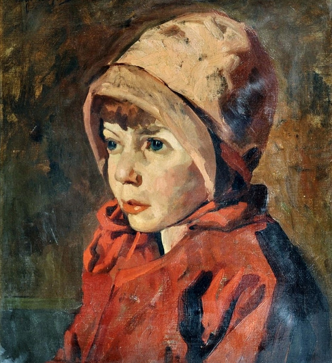 "Живопись. Портрет" by Еугенё Сcорзелли