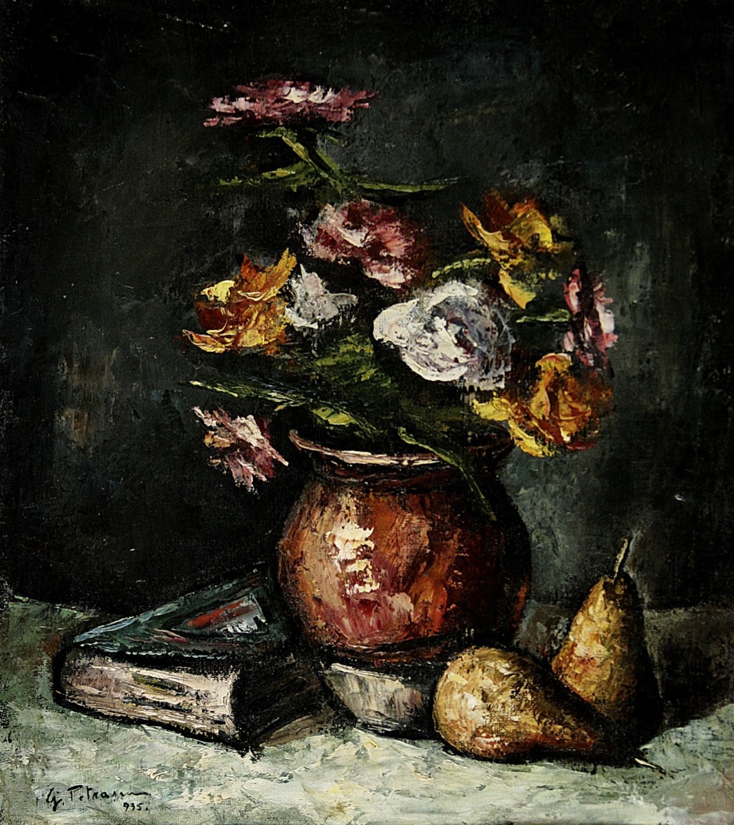 "Painting. Still life" by Gheorghe Petrașcu