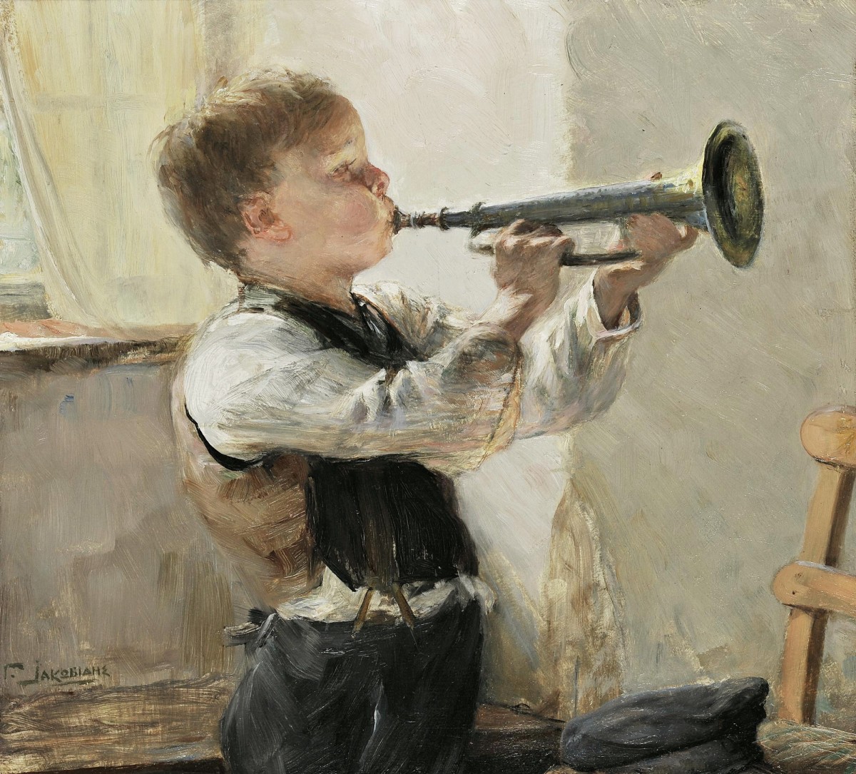 "Composition. Figure" by Georgios Jakobides