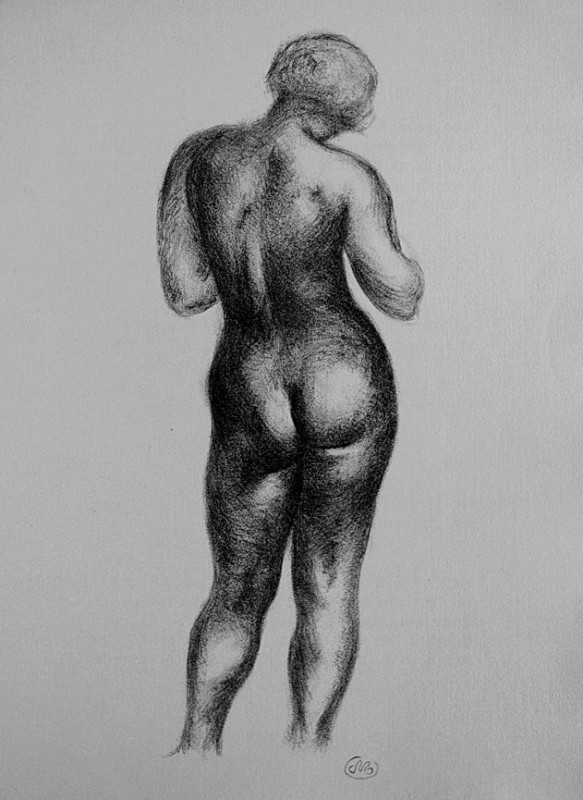 "Desen. Nud" by Aristide Maillol
