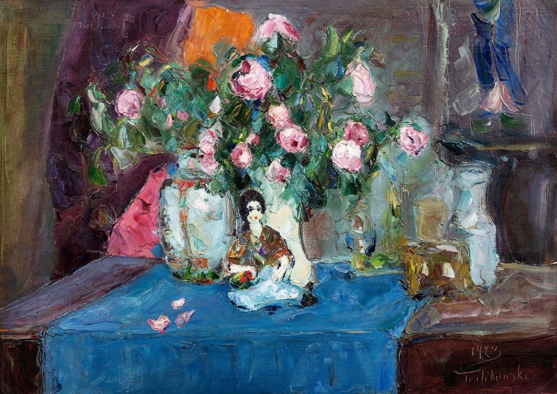 "Pictură. Flori" by Vladimir de Terlikowski