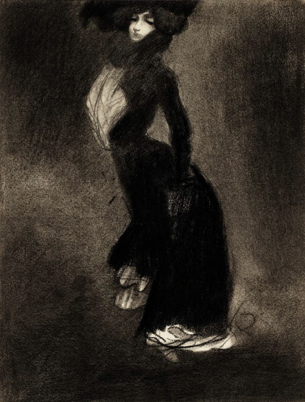 "Desen. Figură / semifigură" by Julio González