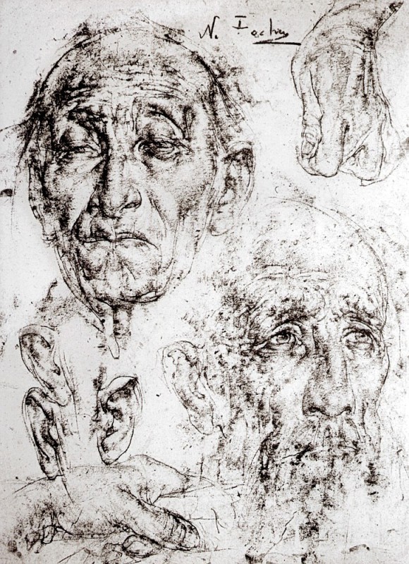 "Desen" by Nicolai Fechin