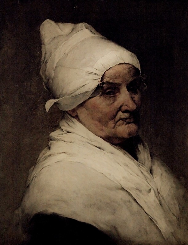 "Painting. Portrait" by Samuel G. Richards