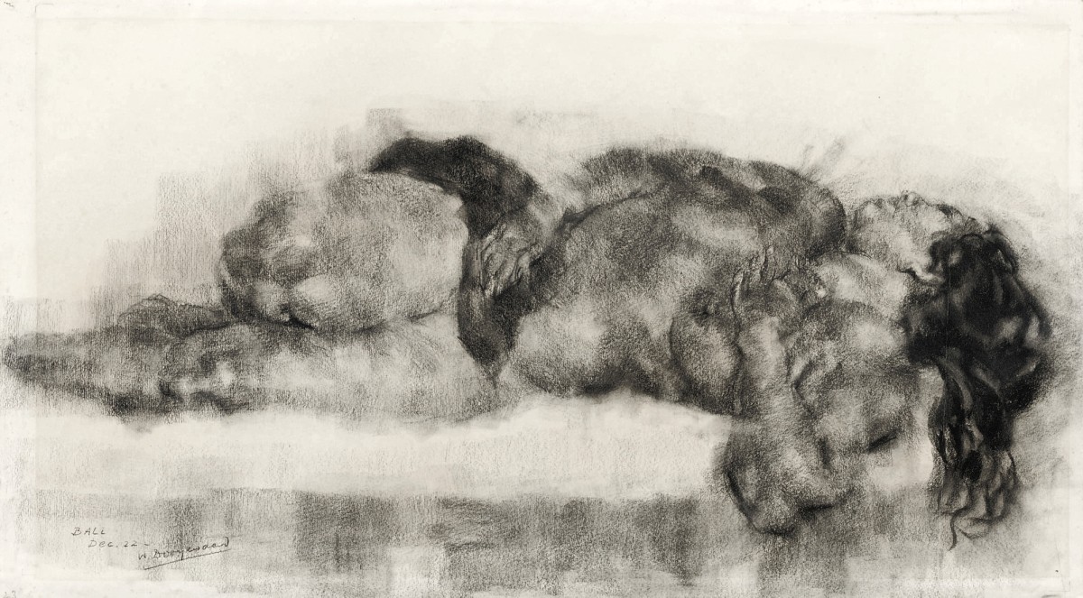 "Pictură. Nud" by Wim Dooijewaard
