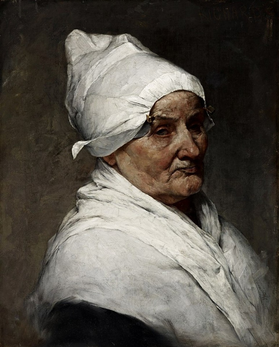 "Painting. Portrait" by Samuel G. Richards