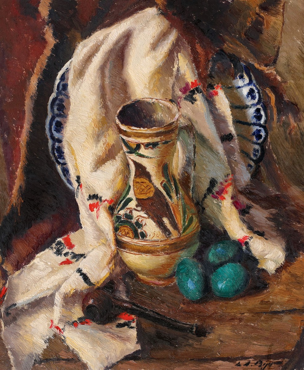"Painting. Still life" by Leon Biju