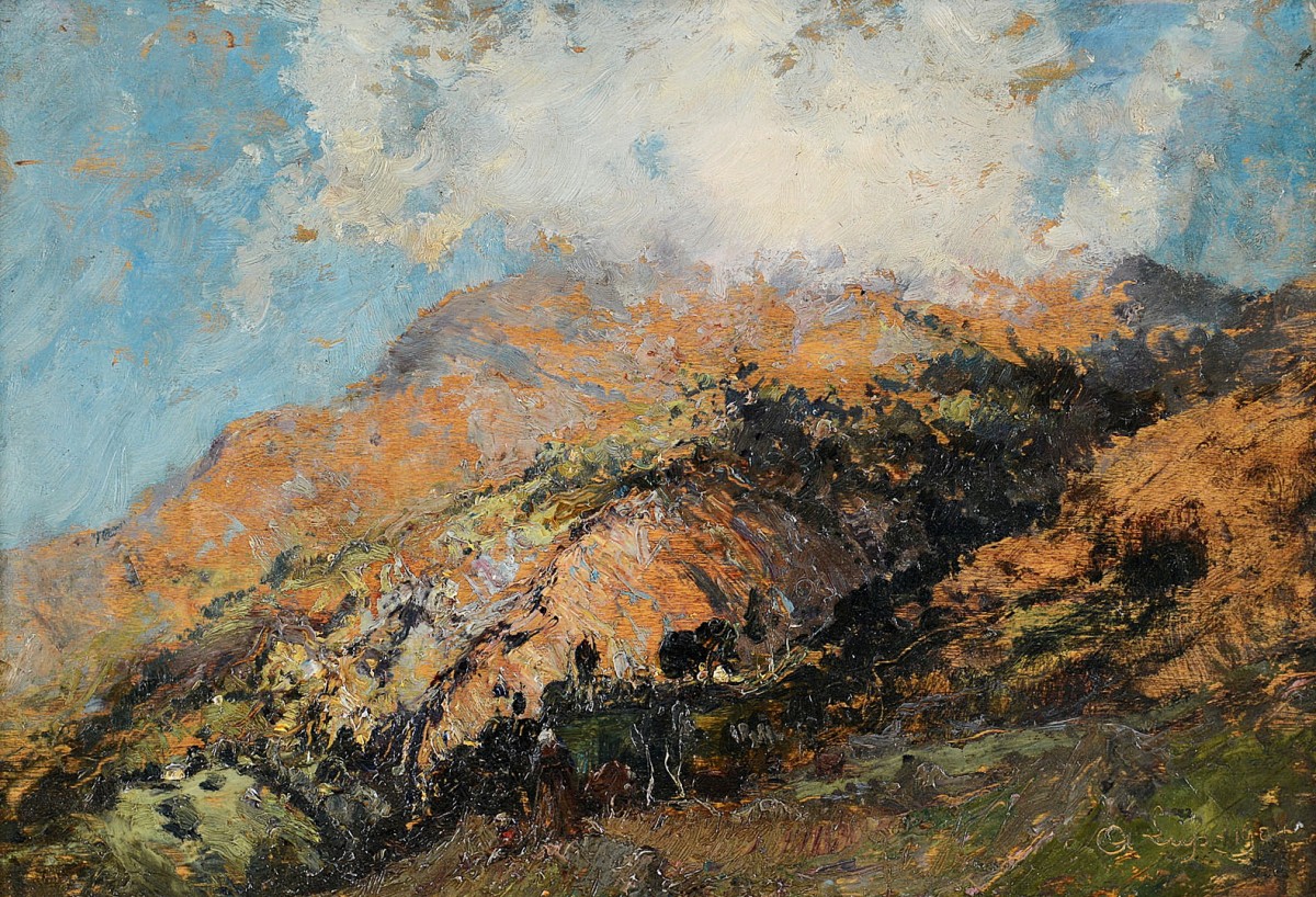 "Painting. Landscape" by Alessandro Lupo