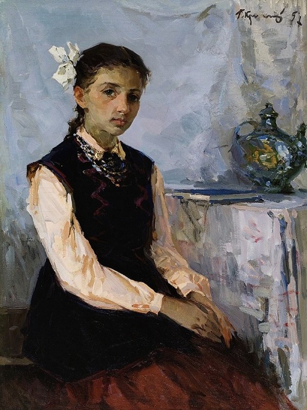 "Painting. Figure" by Grigory Zinovievich Kryzhevsky