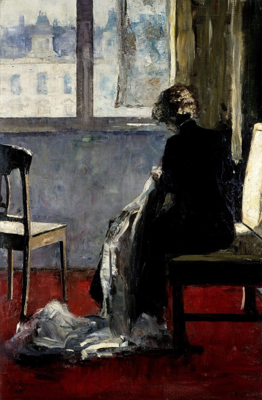 "Compoziție" by Lesser Ury