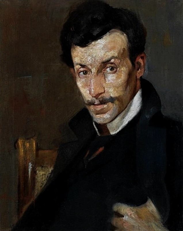 "Painting. Figure" by Nikolaos Lytras