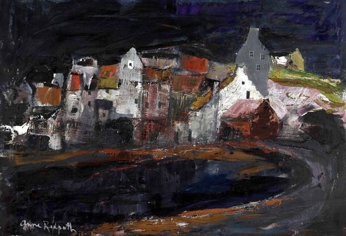 "Painting. Architecture" by Anne Redpath