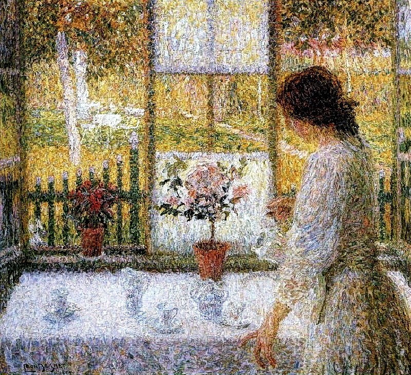 "Composition" by Léon de Smet