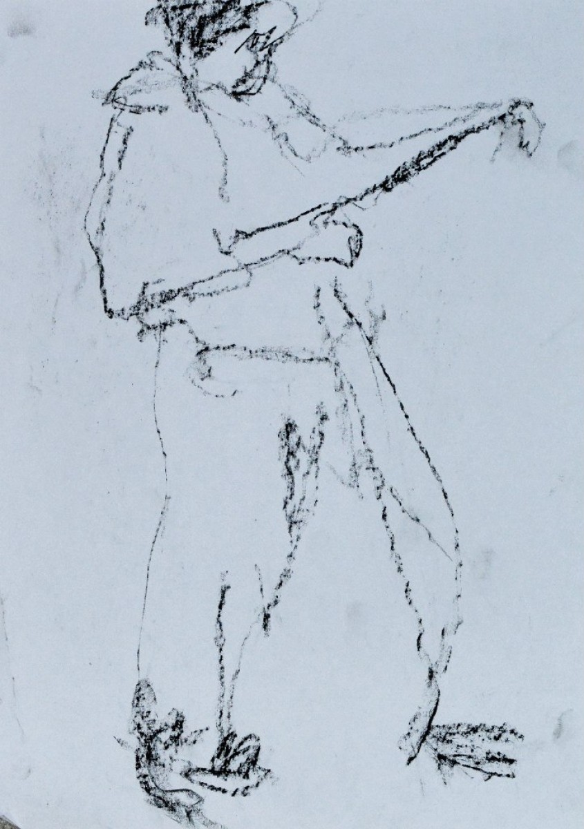 "Sketch" by Cezar Ciobanu