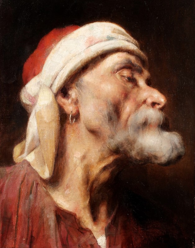 "Живопись. Портрет" by Хенри Адриен Таноукс