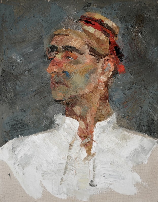"Painting. Portrait" by Anastase Demian