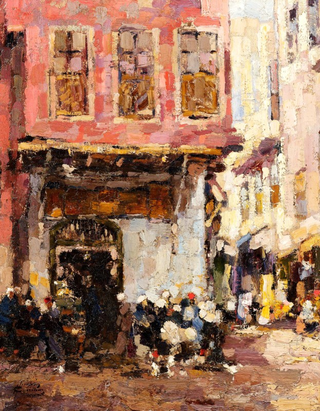 "Composition. Urban" by Herman Courtens