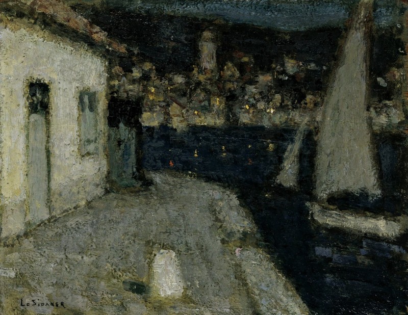 "Compoziție" by Henri Le Sidaner