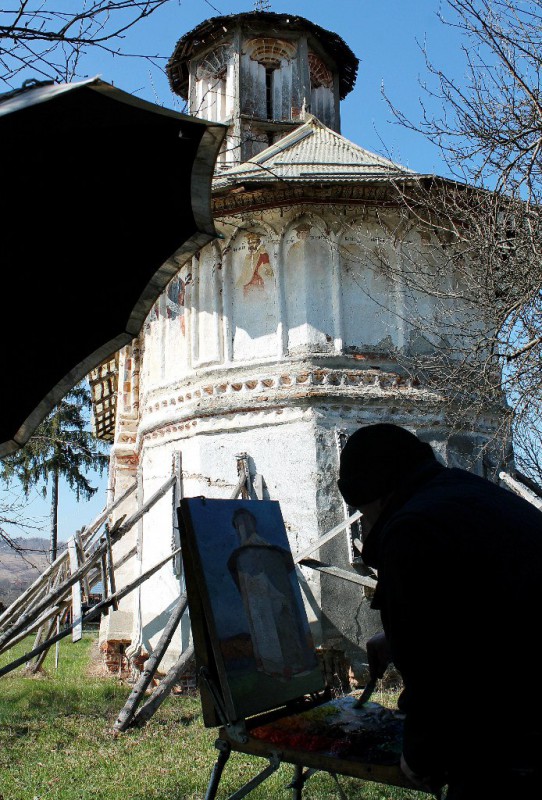 ... с выезда в Румынию, март 2016