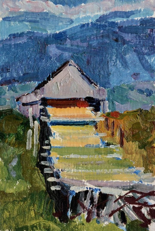 "Painting. Landscape. Pleinair" by Alexandru Ivonin