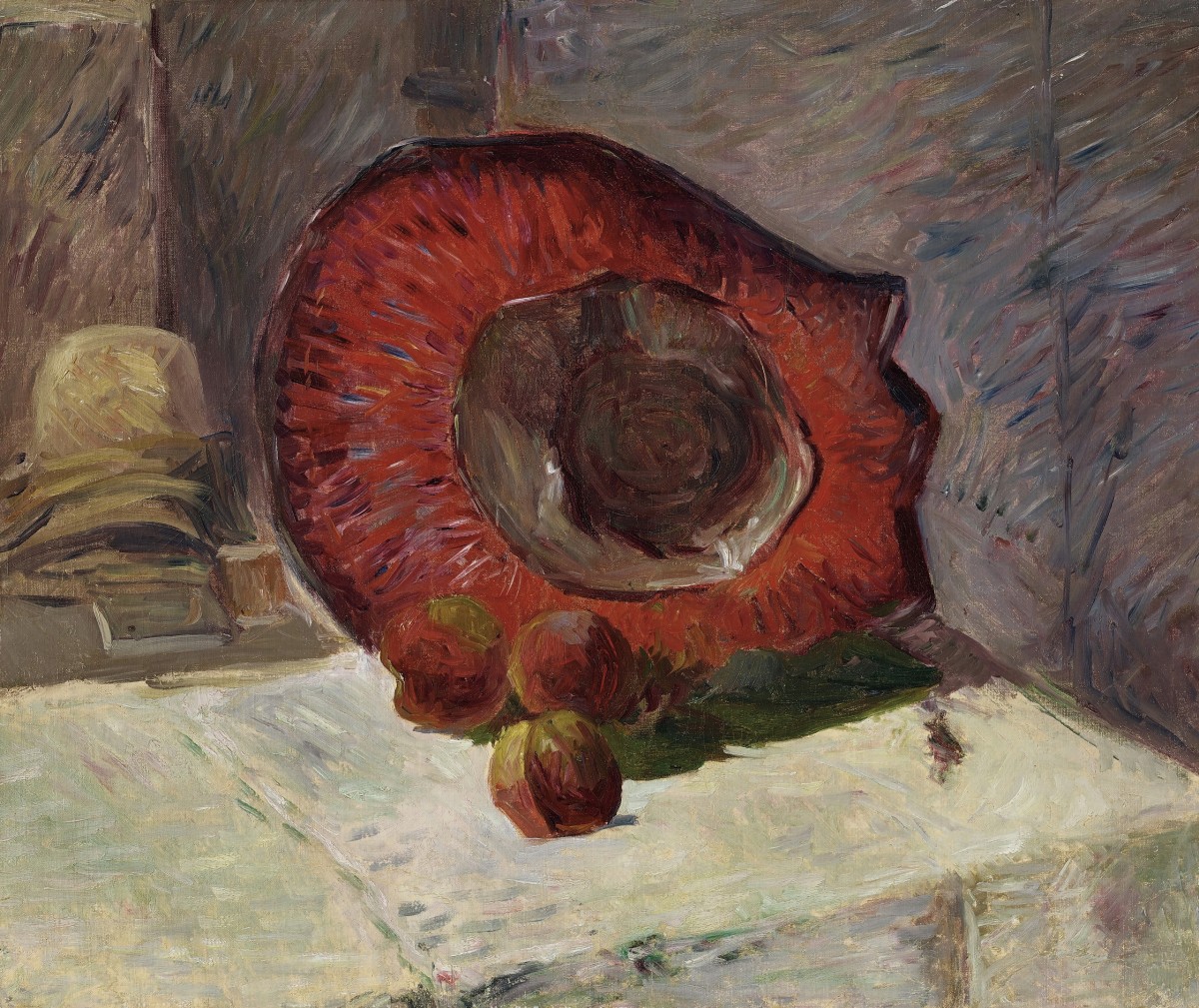 "Painting. Still life" by Paul Gauguin
