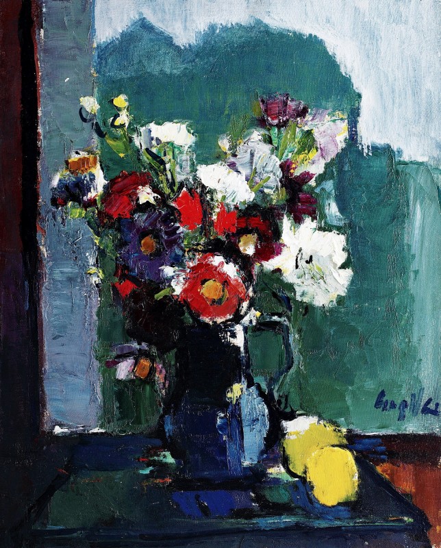 "Painting. Still life" by Gheorghe Vânătoru