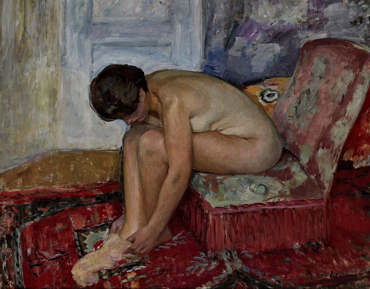 "Painting. Nude" by Henri Lebasque