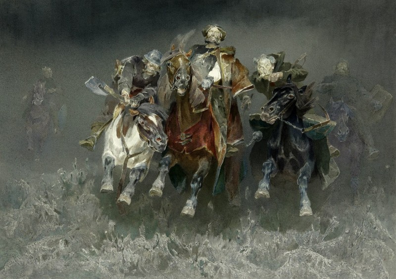 "Desen. Istoric" by Leonid Grigoraşenco