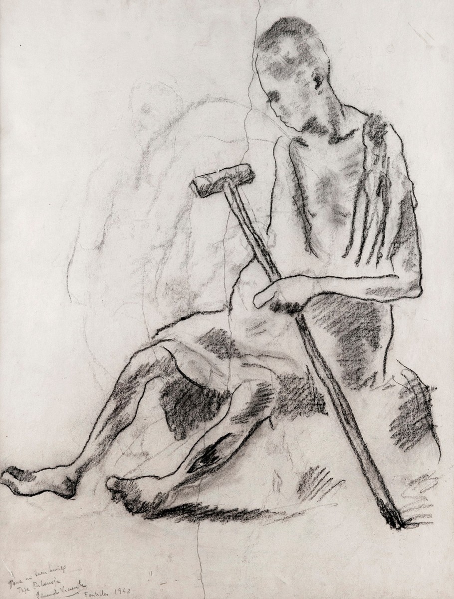 "Drawing. Figure" by Eduardo Vicente