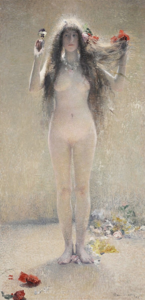 "Painting. Nude" by Henri-Jean Guillaume Martin