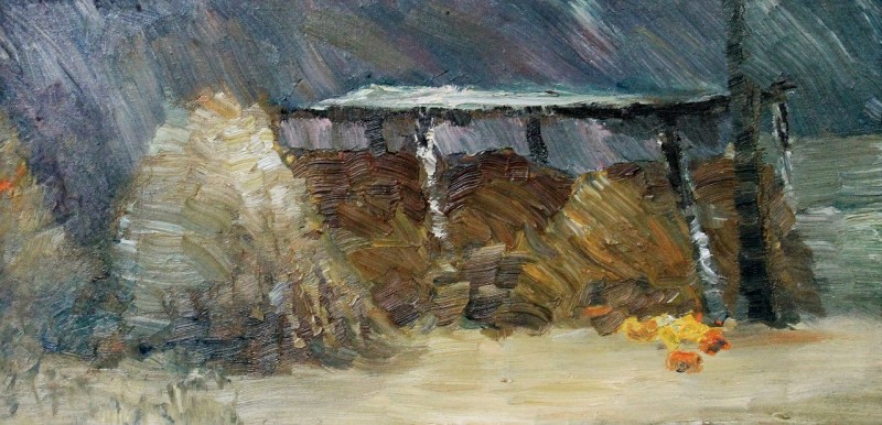 "Pleinair. Pleinair moldova" by Cristina Demian, oil on canvas