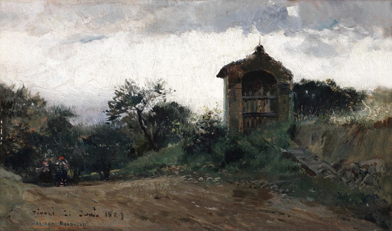 "Pictură. Cetăți și biserici" by Mariano Barbasán