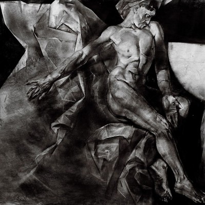 Academia de la Kiev. Atelier monumental