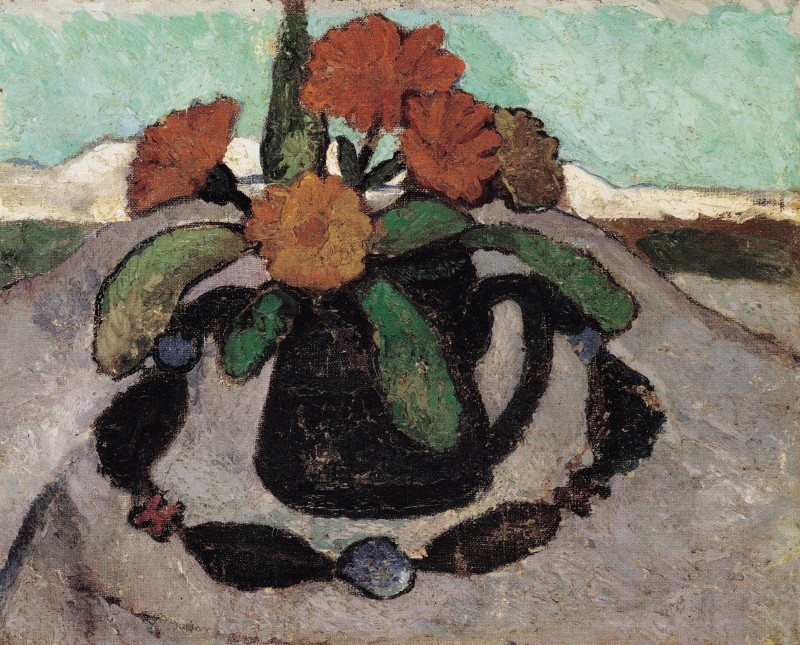"Painting. Still life" by Paula Modersohn-Becker