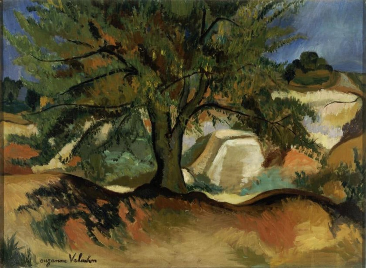 "Painting. Rural" by Suzanne Valadon
