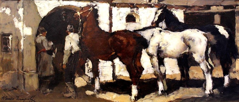 "Composition. Animals" by Alessio Issupoff