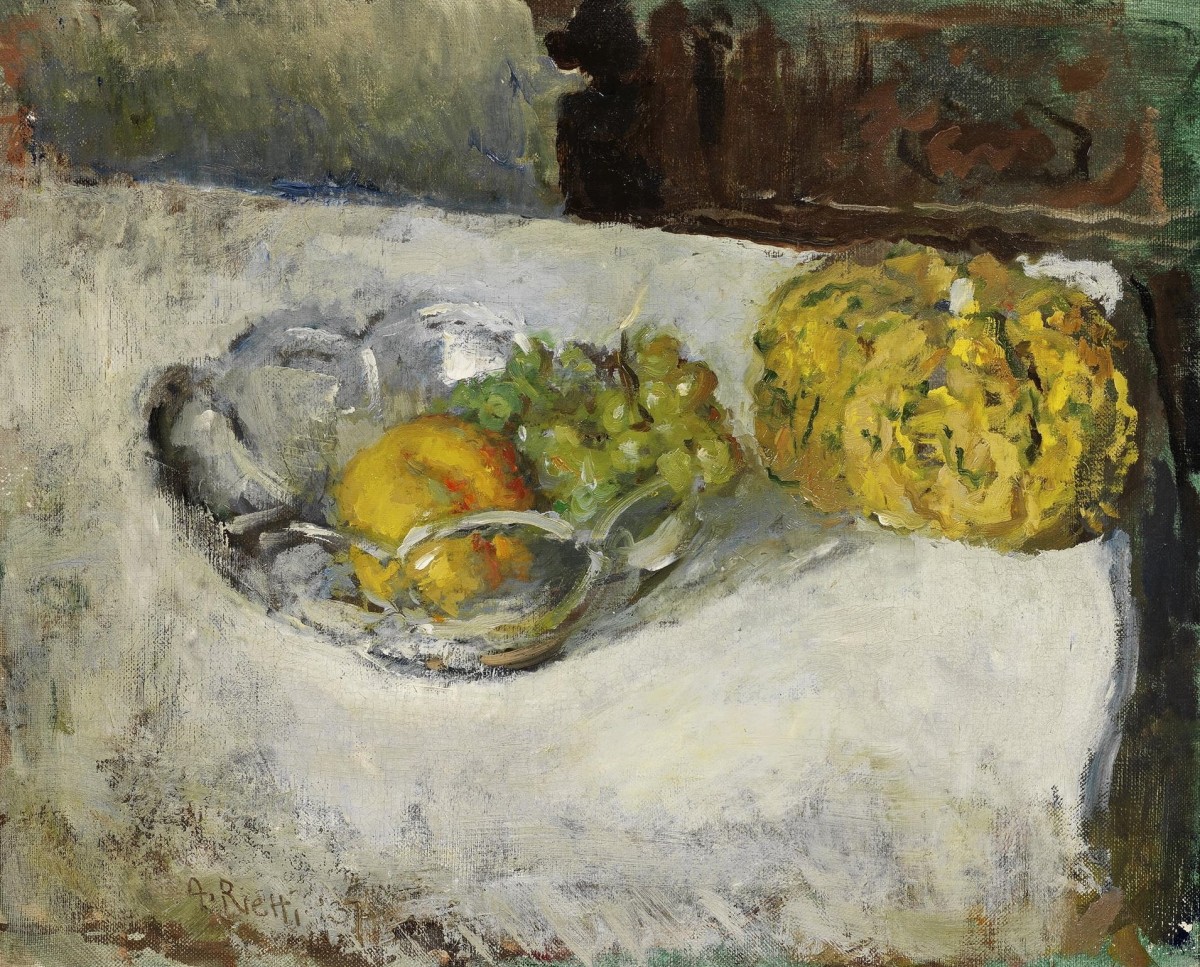 "Painting. Still life" by Arturo Rietti