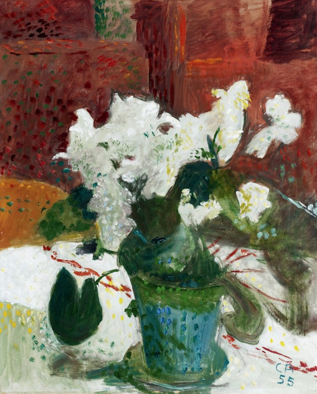 "Pictură. Flori" by Cuno Amiet
