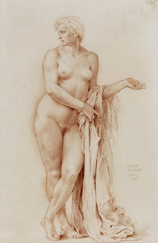 "Desen. Nud" by Sergey Ivanov