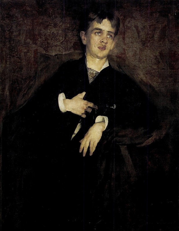"Pictură. Figură / semifigură" by Jenő Gyárfás