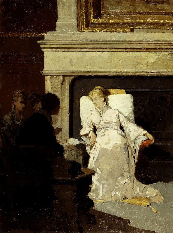 "Composition. People" by Giovanni del Re